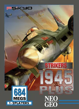 Strikers 1945 Plus box cover front